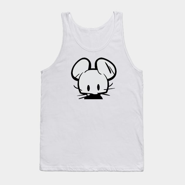 Hollow mouse Tank Top by stkUA